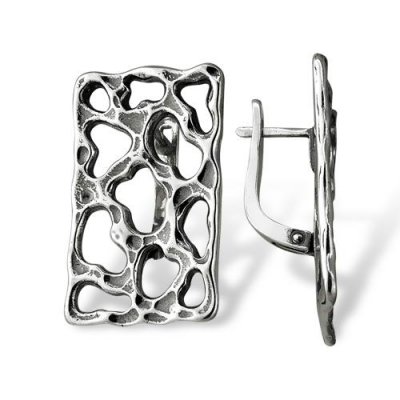 H0709-10001, Серьги Ag 925 11,10 гр.